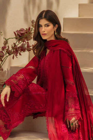 RANG RASIYA | Luxury Eid Lawn 2026 Unstitched - Nehal - Aarzu