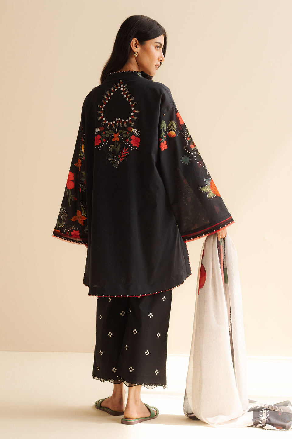 coco prints by zara shahjahan, lawn prints 2025, imported from dubai
