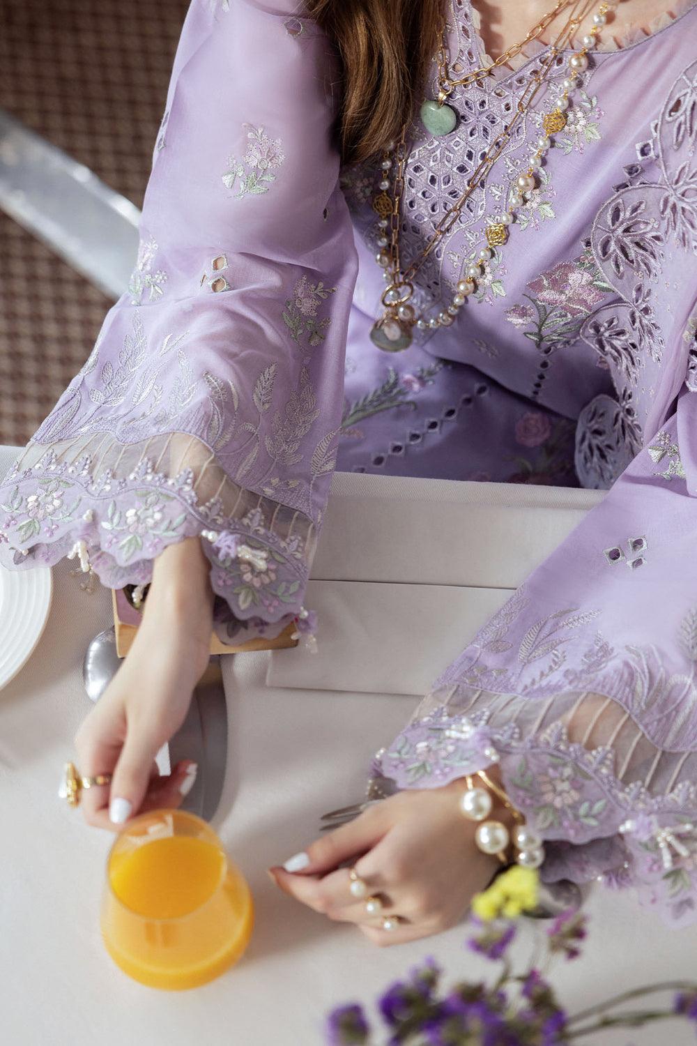 NUREH | Mademoiselle Swiss Lawn  | NE - 81 Lavender