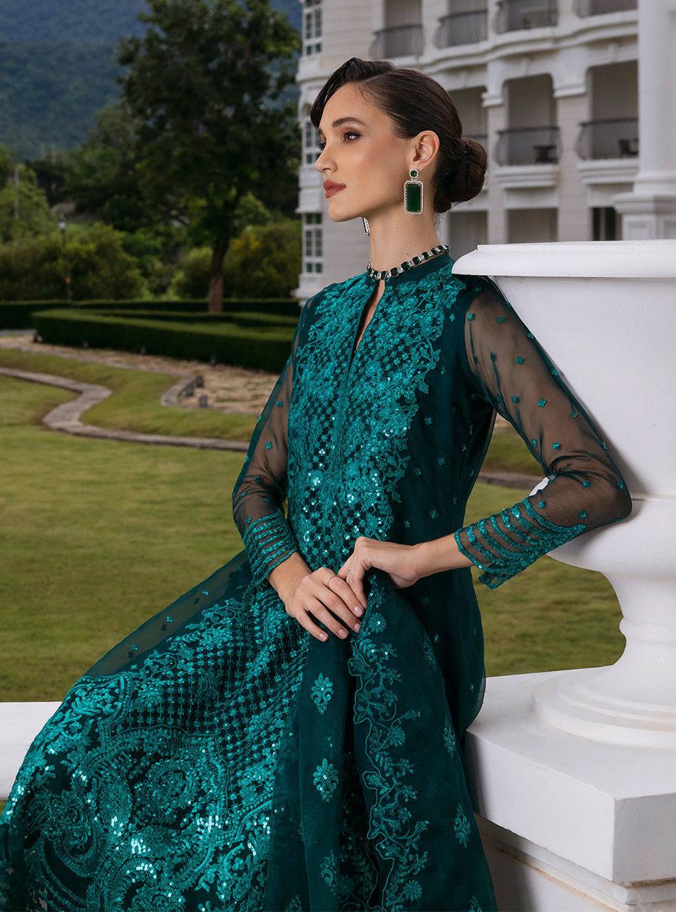 ZAINAB CHOTTANI | Wedding Festive'24 | Zeina - Design 1 Unstitched - Aarzu
