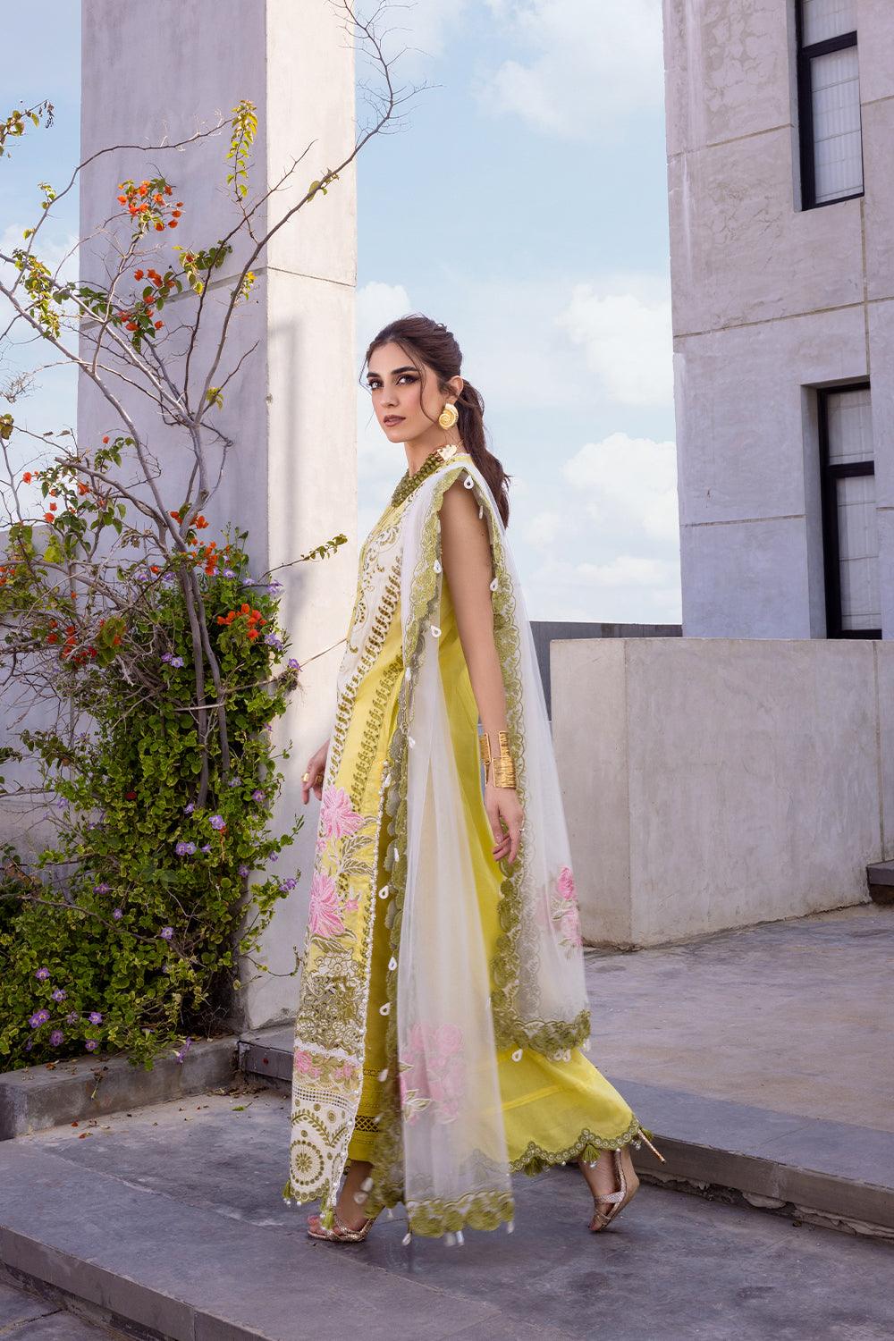 Saira Rizwan | Luxury Lawn |TIFFANY