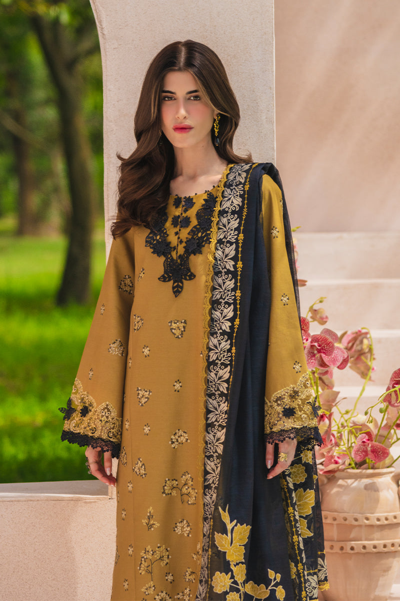 RANG RASIYA | Luxury Eid Lawn 2026 Unstitched - Mahi - Aarzu
