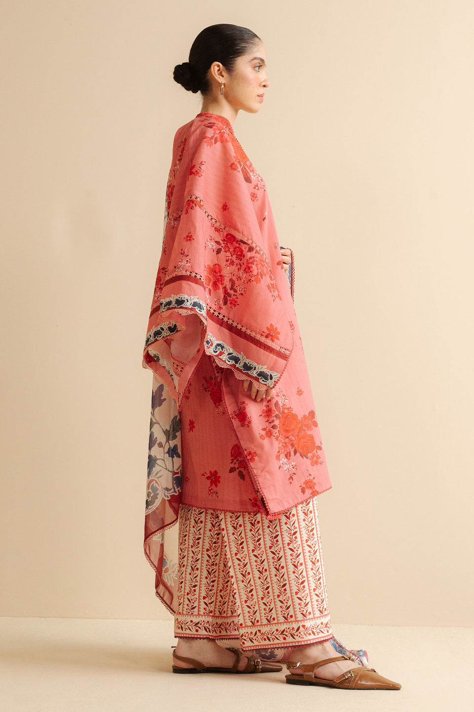 coco prints by zara shahjahan, lawn prints 2025, imported from dubai