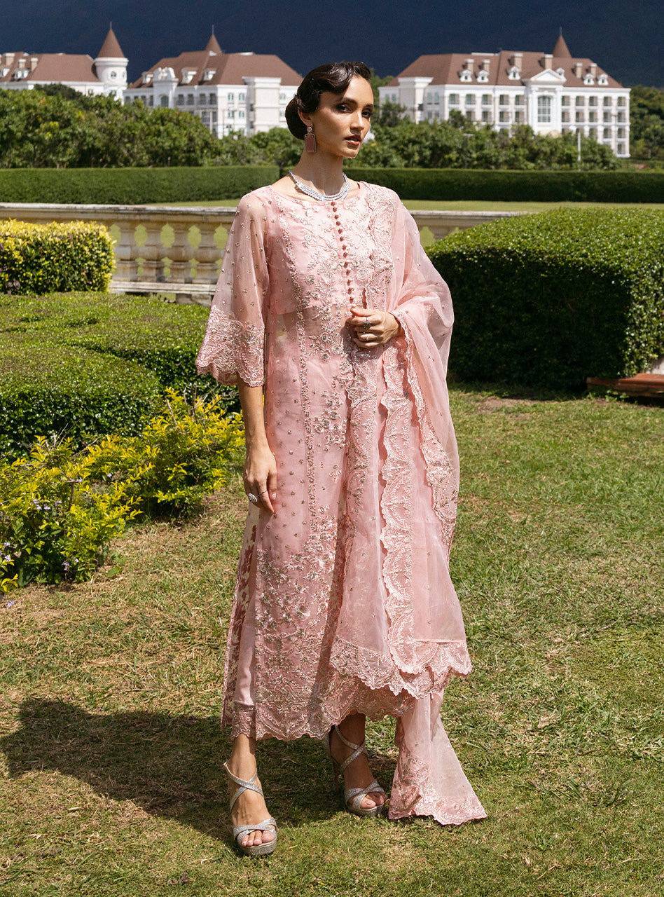 ZAINAB CHOTTANI | Wedding Festive'24 | Roséa - Design 3 Unstitched - Aarzu
