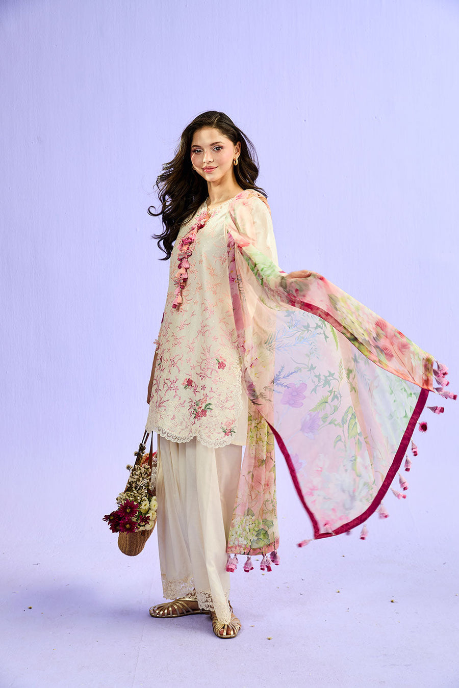 SOBIA NAZIR | Vital Lawn 2026 Vol.2 Unstitched - Aarzu
