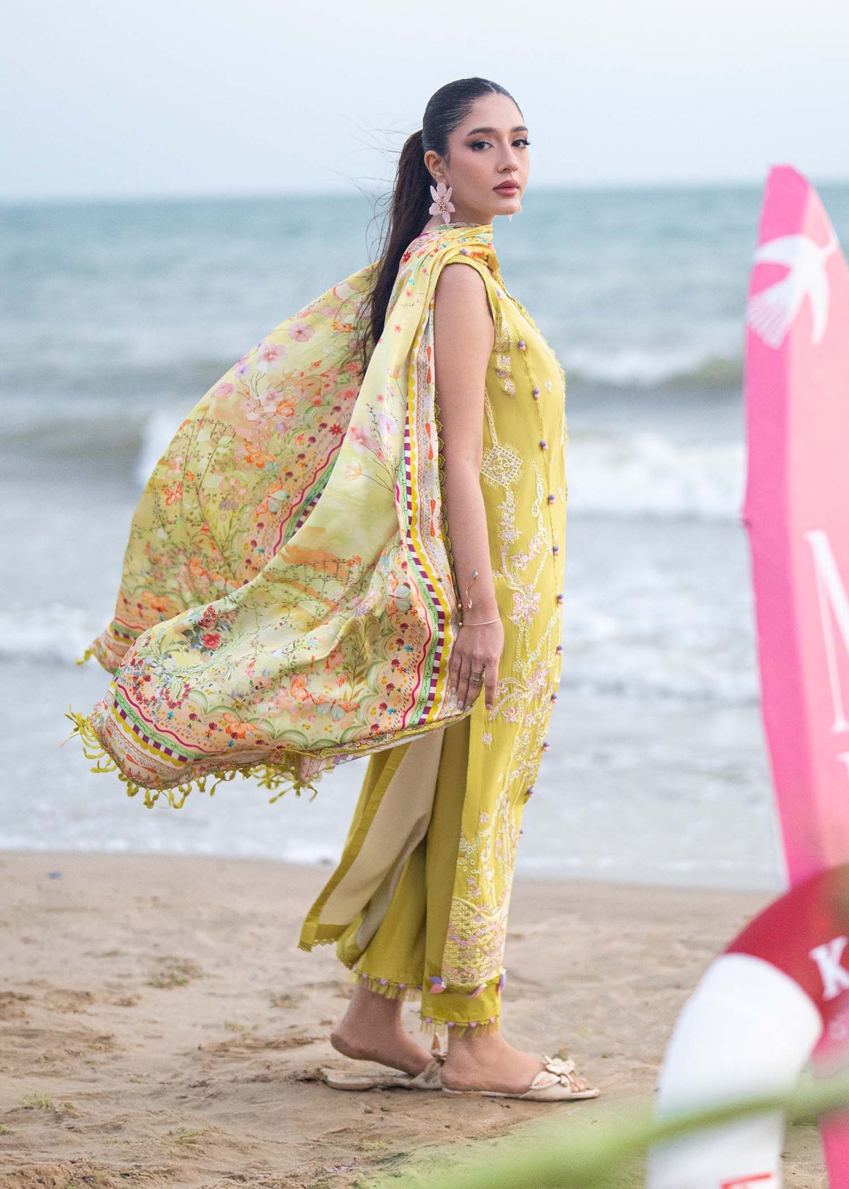 KANWAL MALIK | Mira Summer Lawn 2026 Unstitched - Aarzu