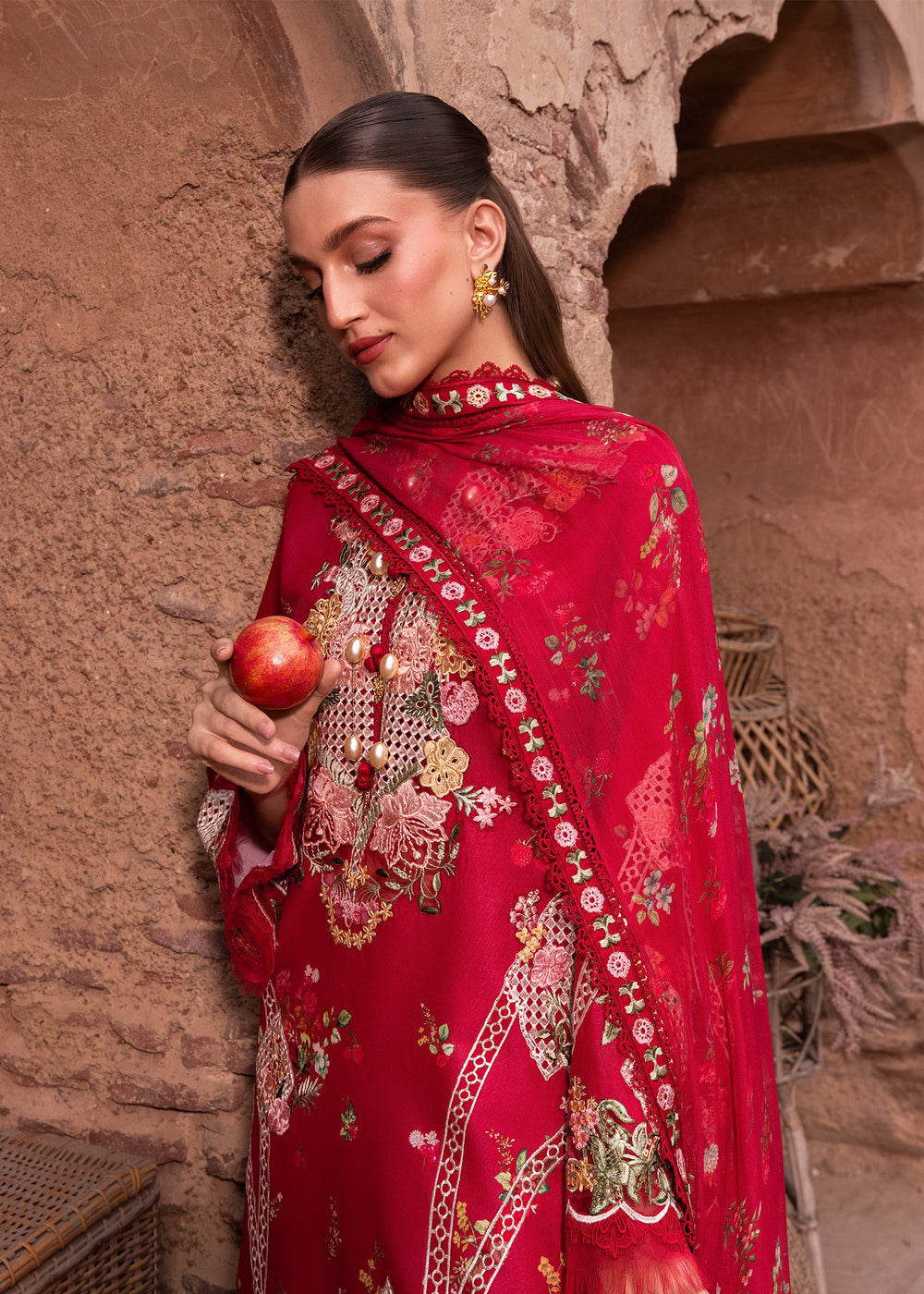 SAIRA SHAKIRA | Breeze Lawn 2026 - Aarzu