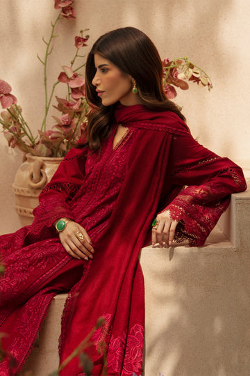 RANG RASIYA | Luxury Eid Lawn 2026 Unstitched - Nehal - Aarzu