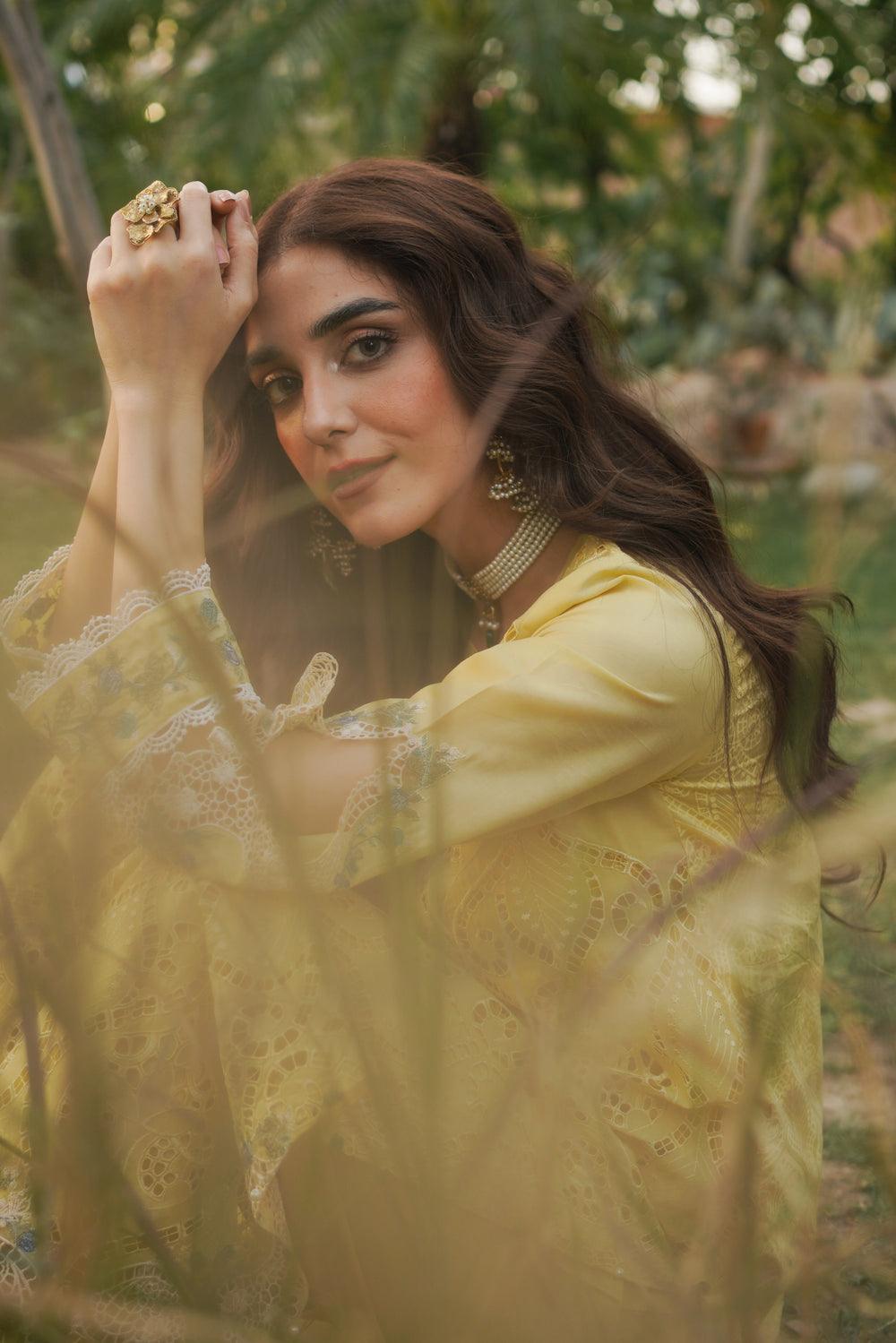 Manara by Maria Asif Baig | Luxury Lawn | Nehal