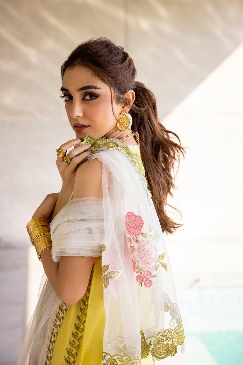 Saira Rizwan | Luxury Lawn |TIFFANY