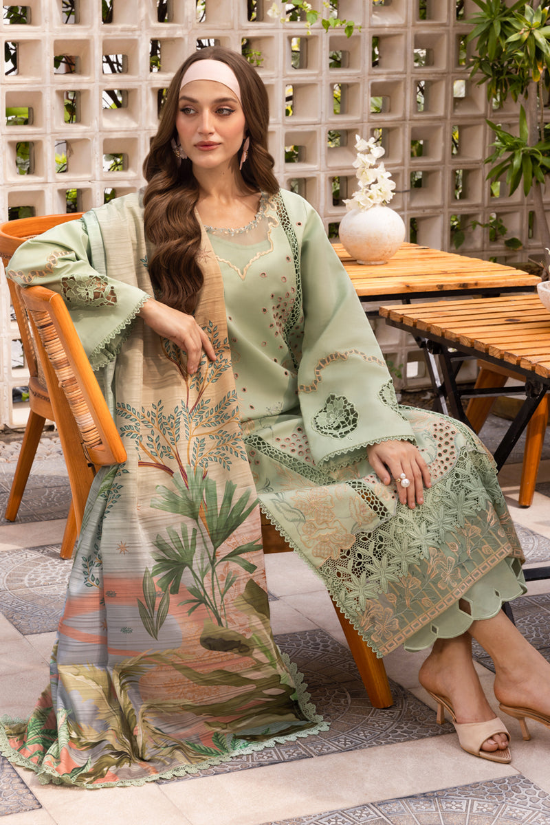 RANG RASIYA | Carnations Lawn 2025 Unstitched