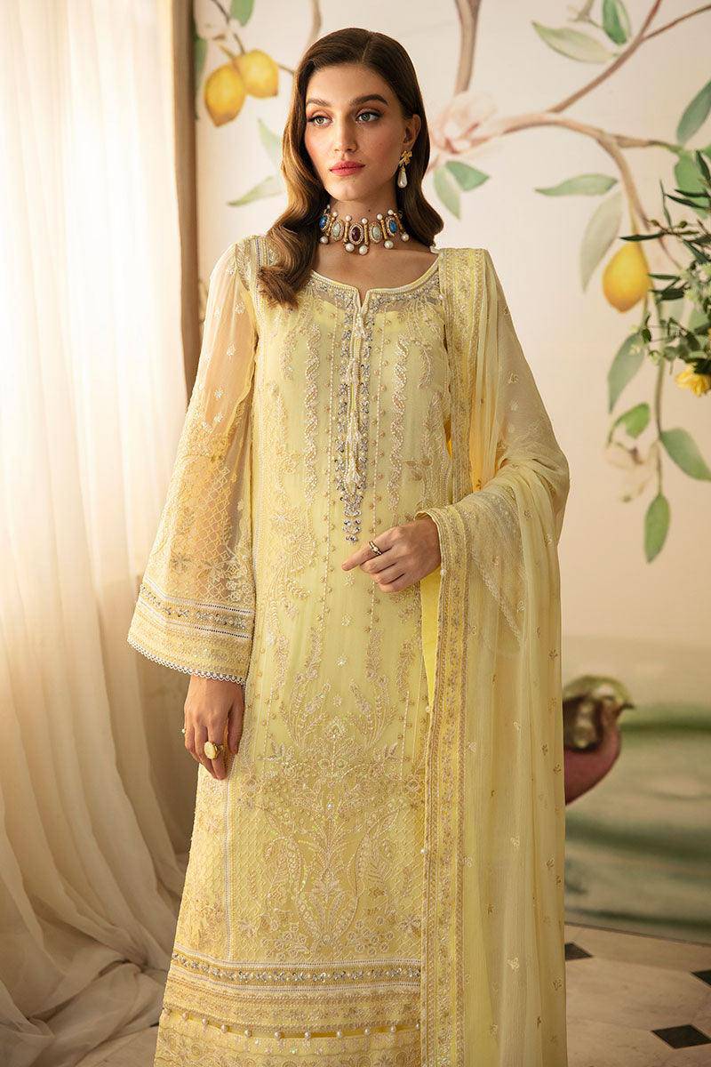 GULAAL | Embroidered Chiffon '24 Vol.2 | Estrella GL-EC-24V2-07 - Aarzu