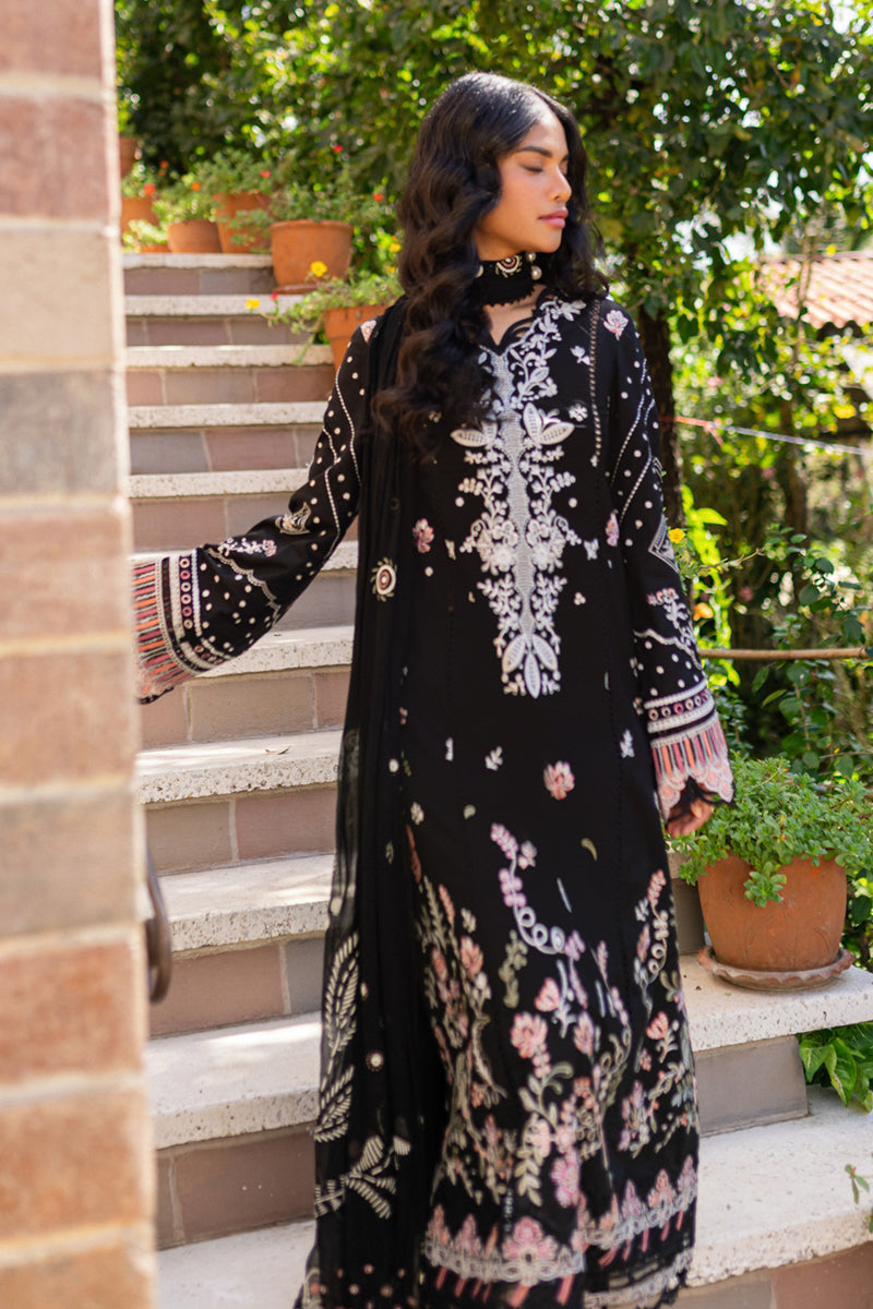 QALAMKAR : QLine Lawn 2025 - Gigi-QM-04 Unstitched