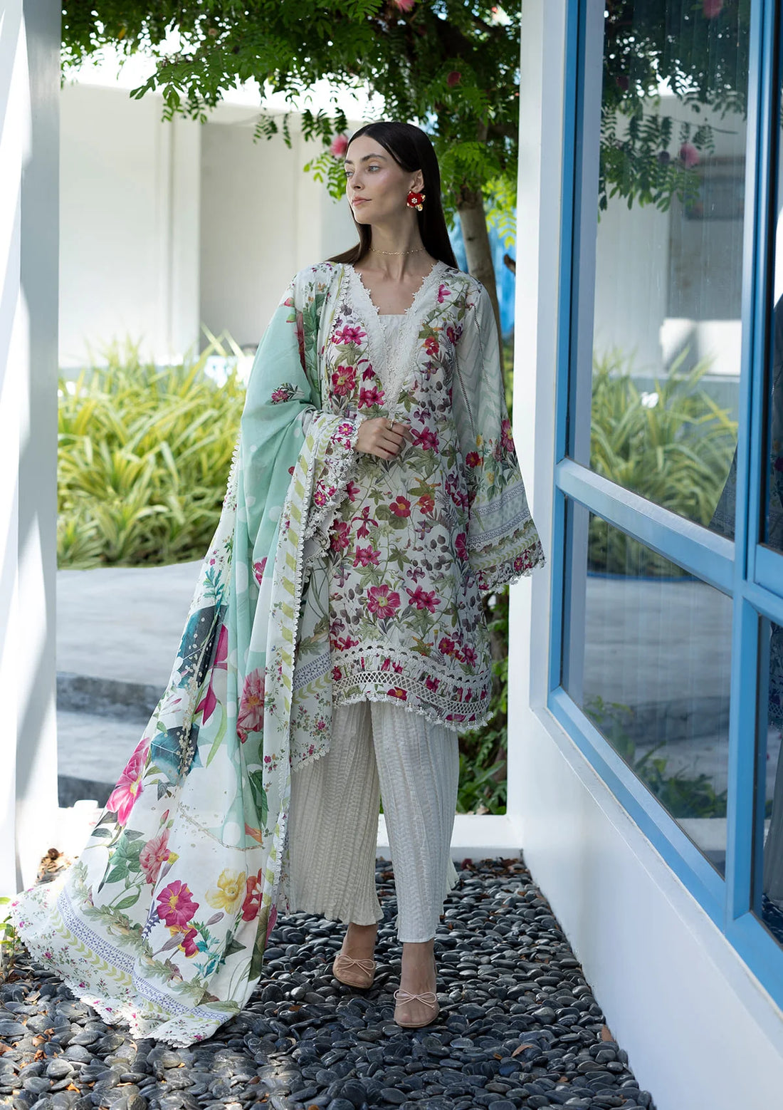 ELAF | Lawn Prints 2026 Unstitched - Aarzu