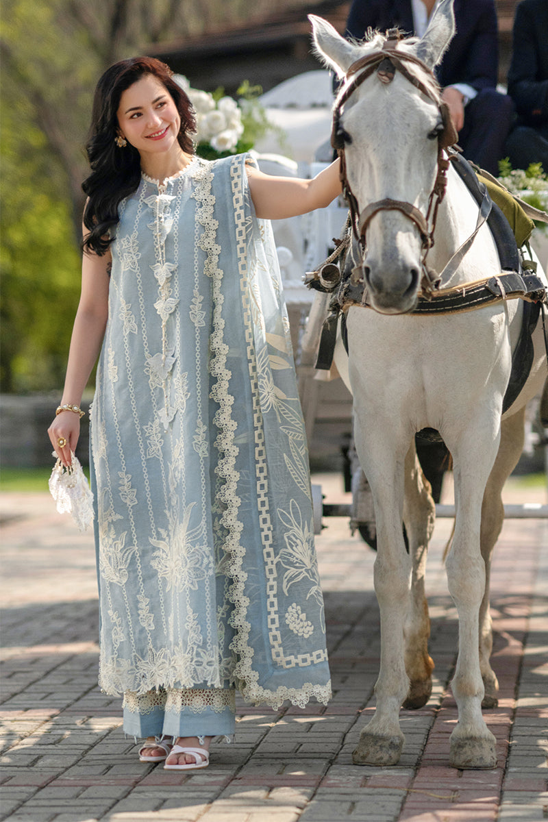 RANG RASIYA | Luxury Eid Lawn 2026 Unstitched - Ayla