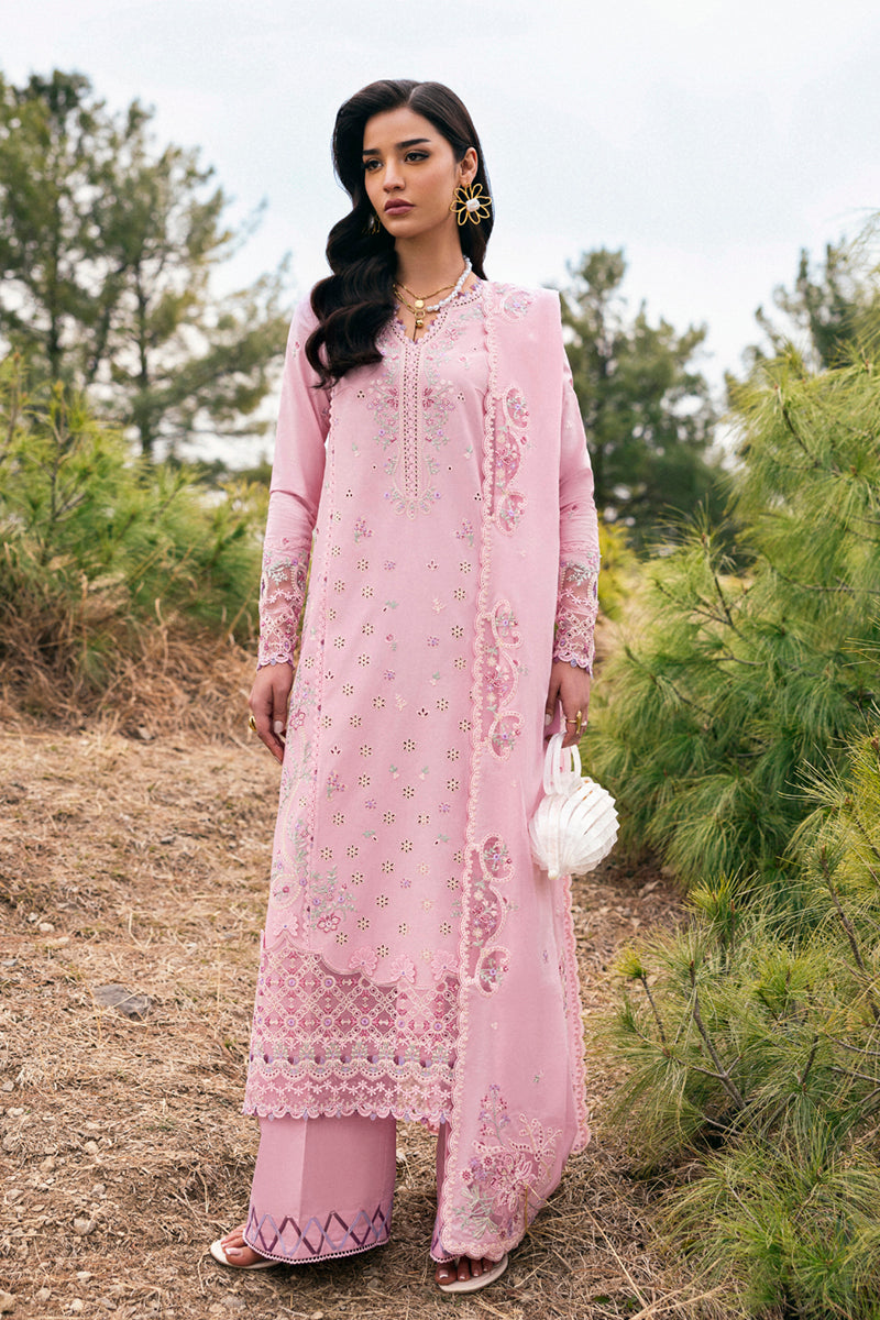 QALAMKAR | Qlinekari Lawn 2025 - Freja DC-02 Unstitched