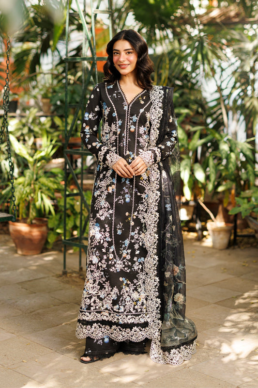 AFROZEH | Summer Togather 2026 Unstitched Lawn - Aarzu
