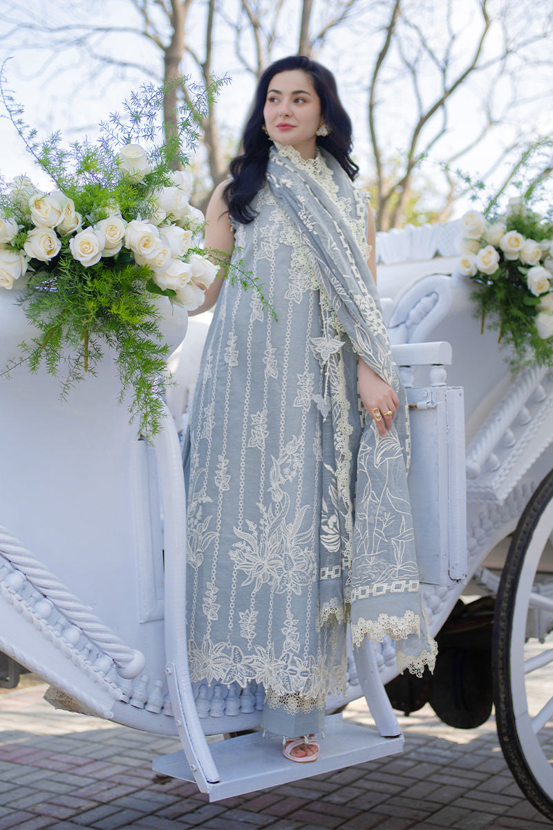 RANG RASIYA | Luxury Eid Lawn 2026 Unstitched - Ayla - Aarzu
