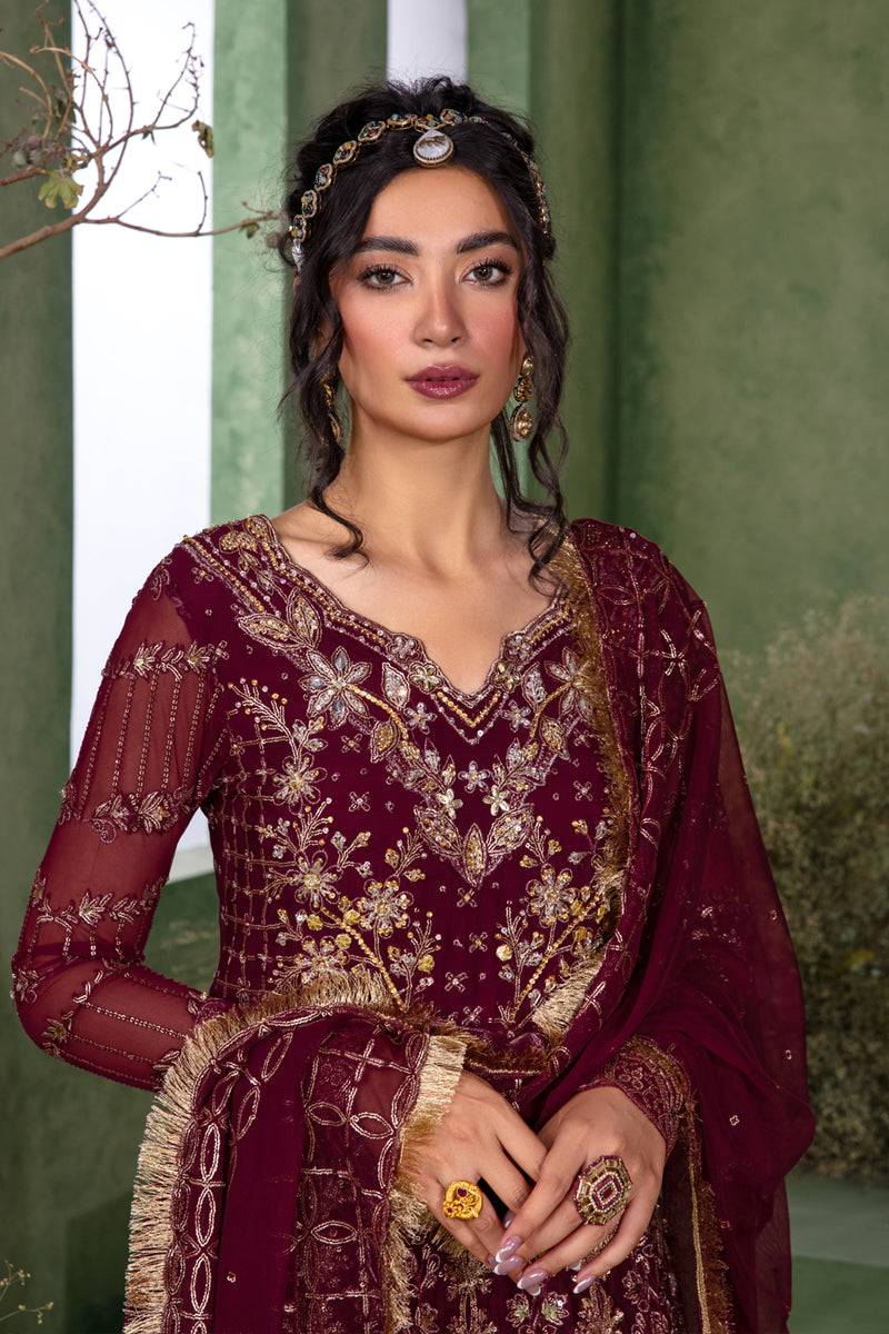 RANG RASIYA | Chatoyer Wedding Formals '24 Unstitched | Leyla - Aarzu