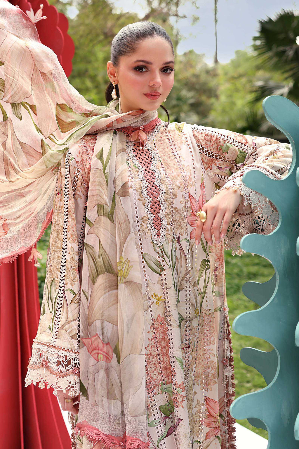 MARIA.B | Mprints Lawn 2026 Eid Edit Unstitched - Aarzu
