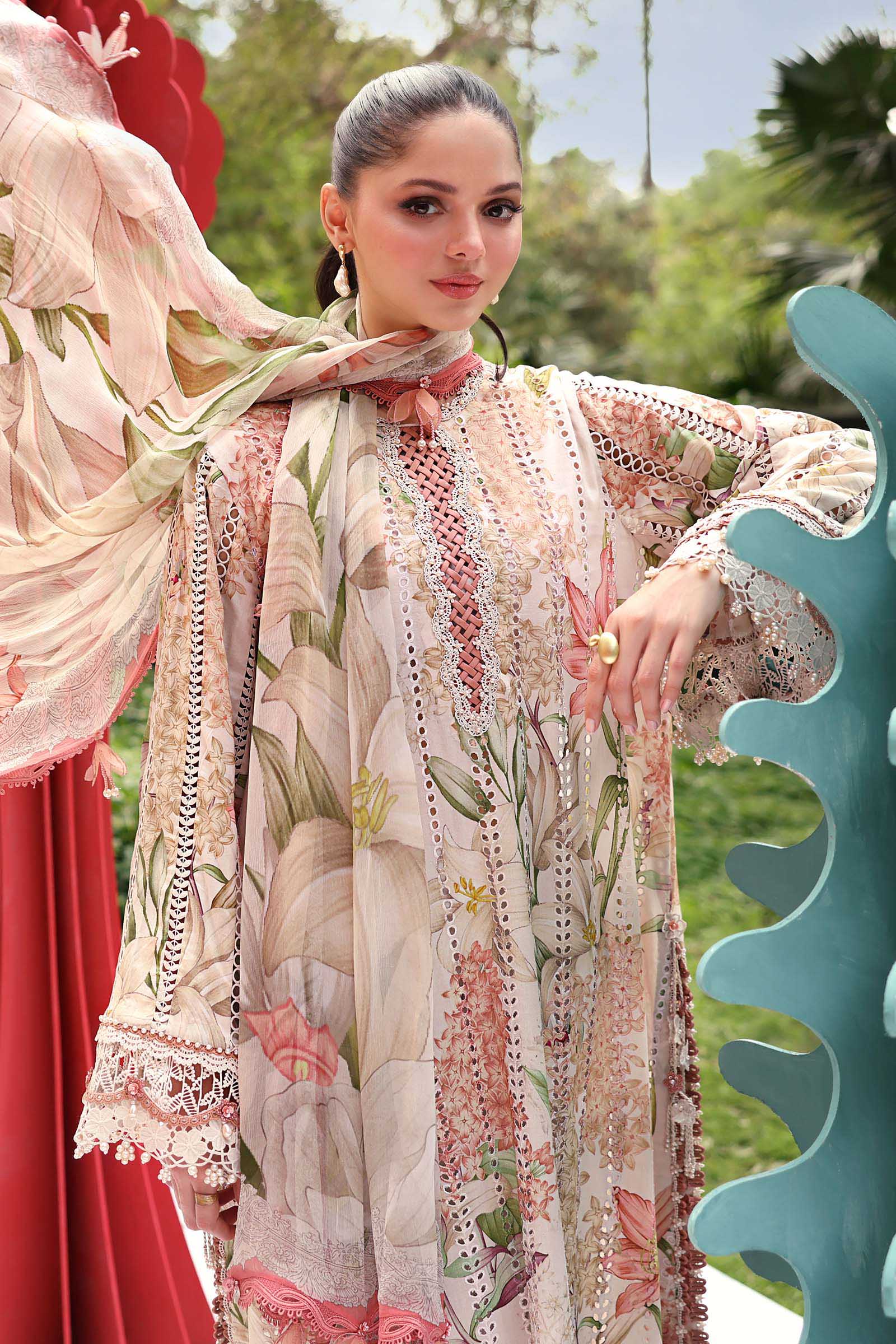 MARIA.B | Mprints Lawn 2026 Eid Edit Unstitched - Aarzu