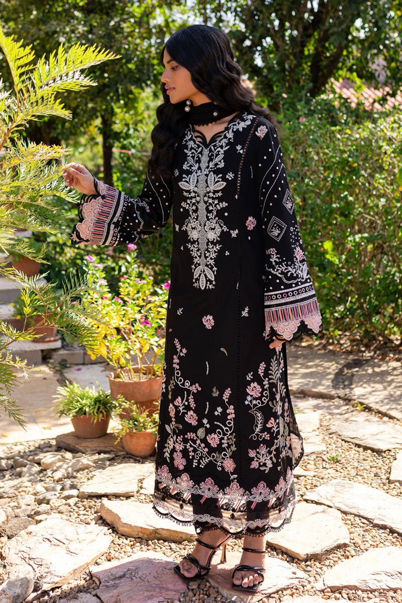 QALAMKAR : QLine Lawn 2025 - Gigi-QM-04 Unstitched