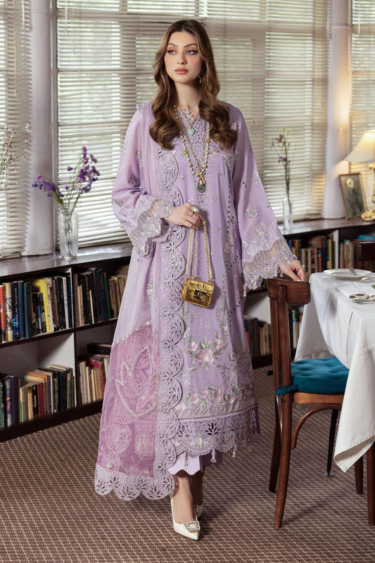 NUREH | Mademoiselle Swiss Lawn  | NE - 81 Lavender