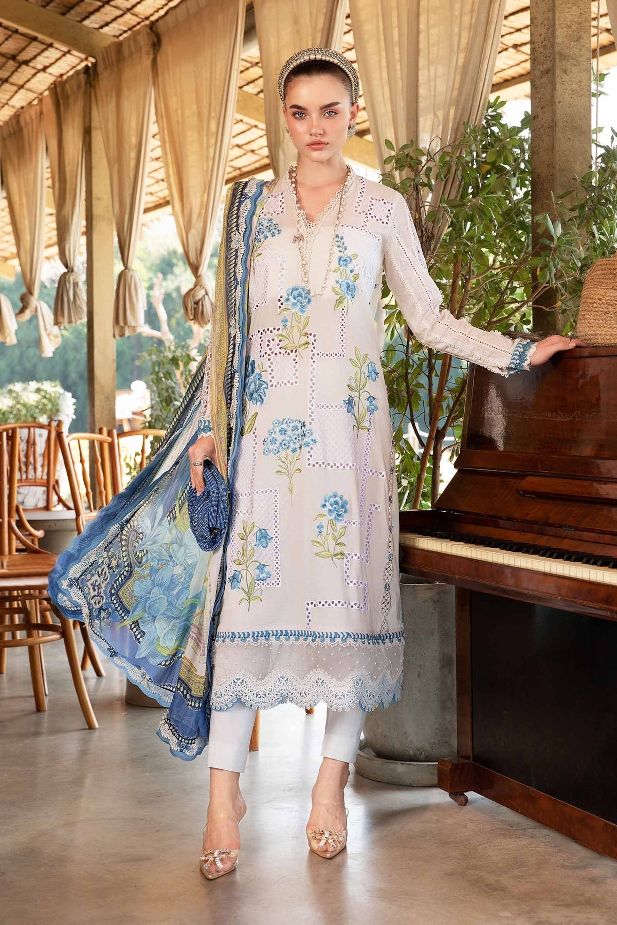 MARIA.B | Mprints Spring Summer Lawn - MPT-2501-A