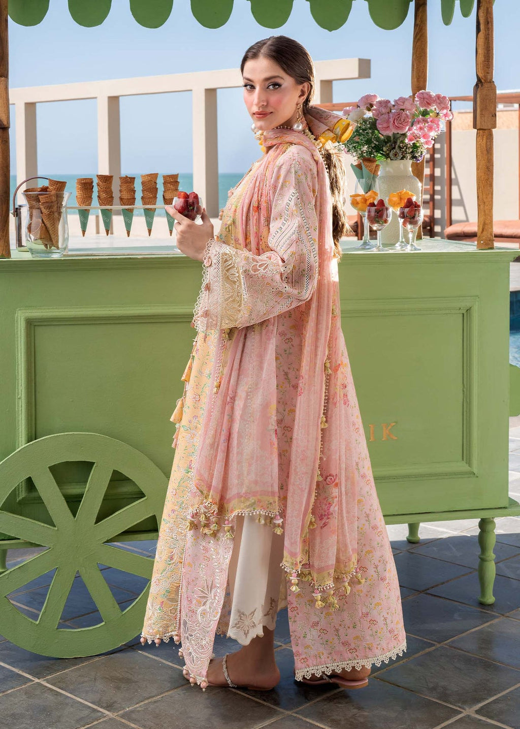 KANWAL MALIK | Mira Summer Lawn 2026 Unstitched - Aarzu
