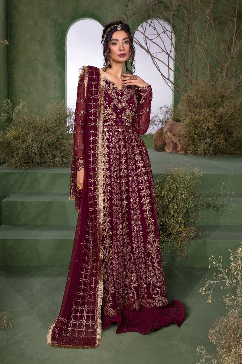 RANG RASIYA | Chatoyer Wedding Formals '24 Unstitched | Leyla - Aarzu