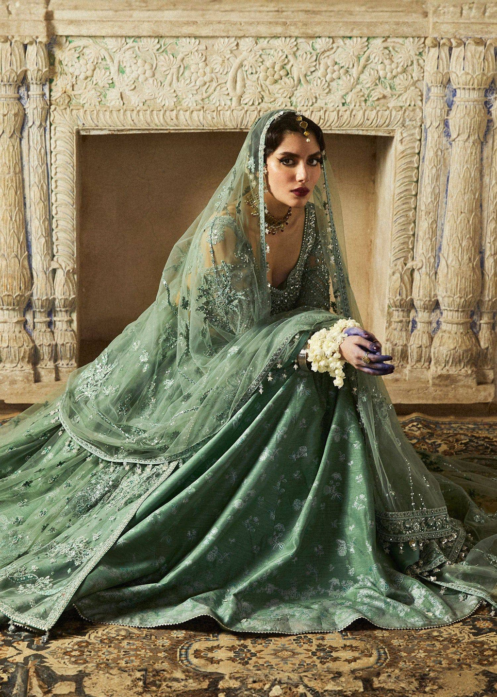 Hussain Rehar | Festive Unstitched 2024 | Parag - Aarzu