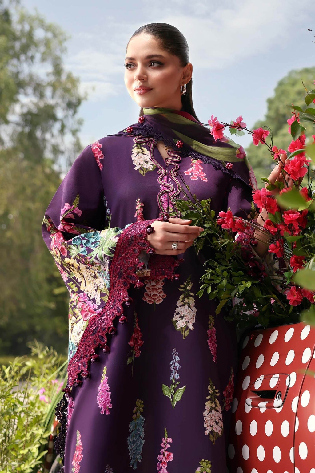MARIA.B | Mprints Lawn 2026 Eid Edit Unstitched - Aarzu