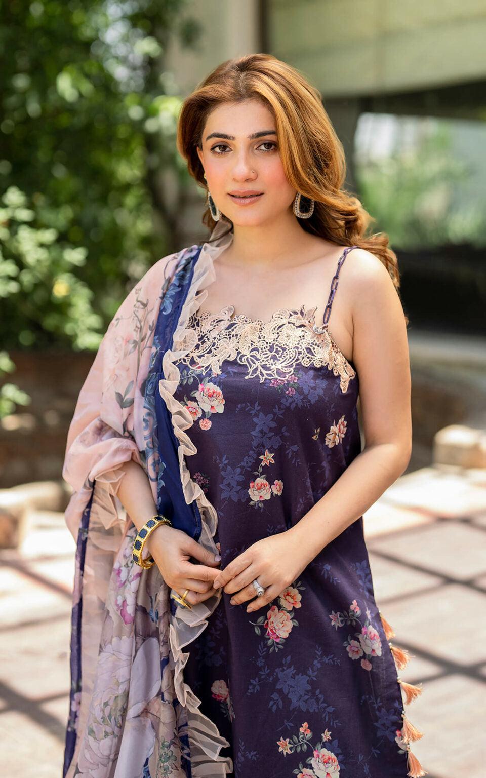 Asifa Meraki Summer Lawn Zahra