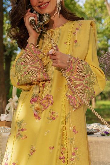 RANG RASIYA | Luxury Eid Lawn 2026 Unstitched - Mysha - Aarzu
