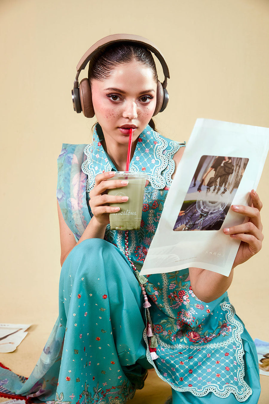 SOBIA NAZIR | Vital Lawn 2026 Vol.2 Unstitched - Aarzu
