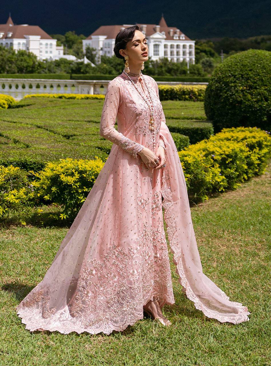 ZAINAB CHOTTANI | Wedding Festive'24 | Roséa - Design 3 Unstitched - Aarzu