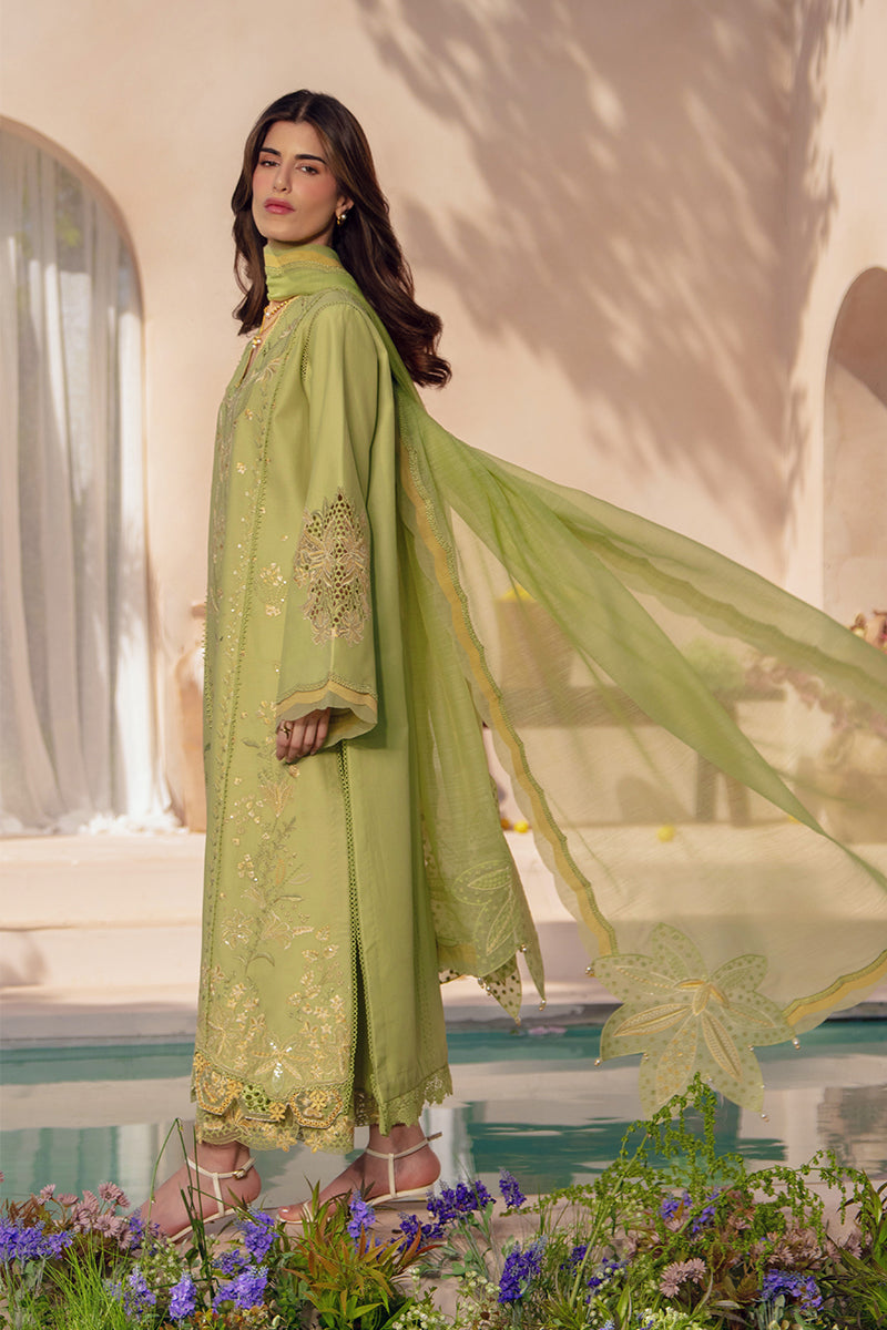 RANG RASIYA | Luxury Eid Lawn 2026 Unstitched - Nadine - Aarzu