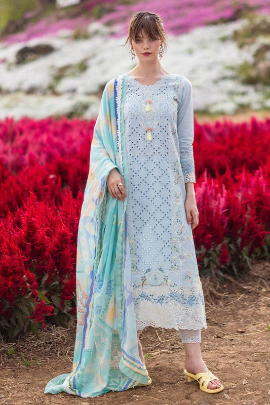 MUSHQ |The Secret Garden, Hemline Spring/Summer'24 Lawn | Nixie