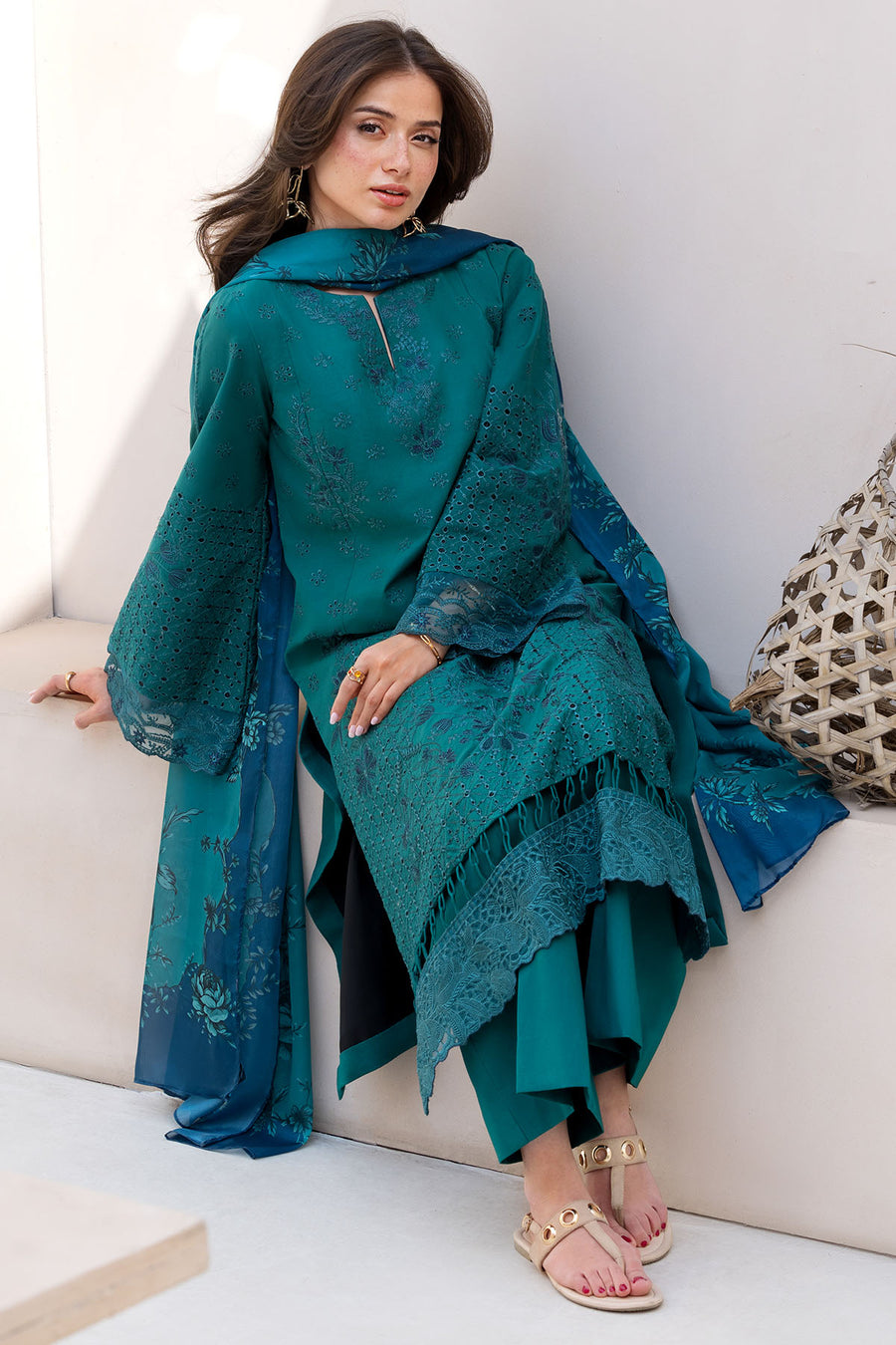 MOTIFZ | Amal Lawn 2026 Unstitched - Aarzu