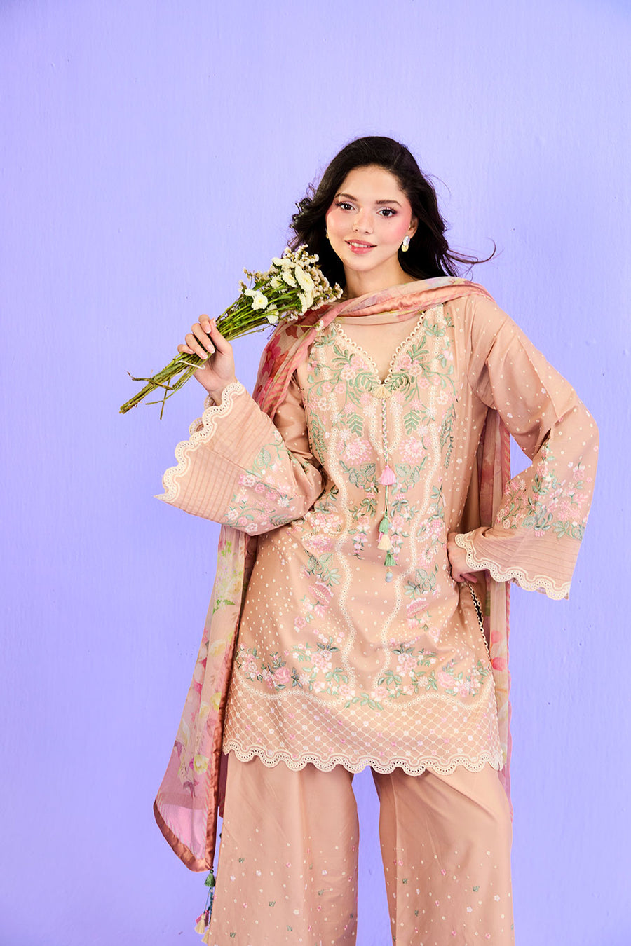SOBIA NAZIR | Vital Lawn 2026 Vol.2 Unstitched - Aarzu