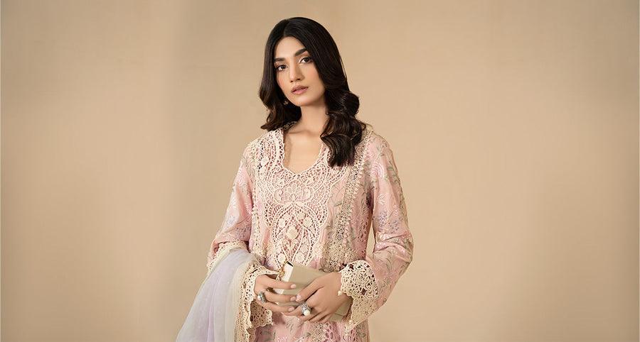 MARIA B | Luxury Eid Lawn | Aarzu