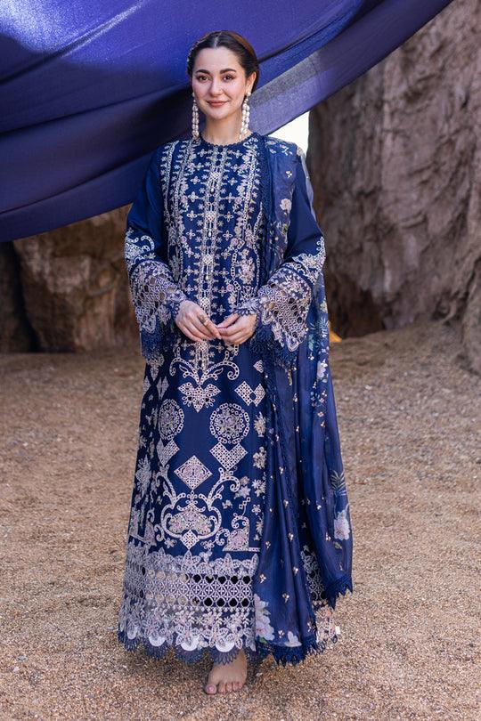 Qalamkar Sahil Kinare Luxury Lawn