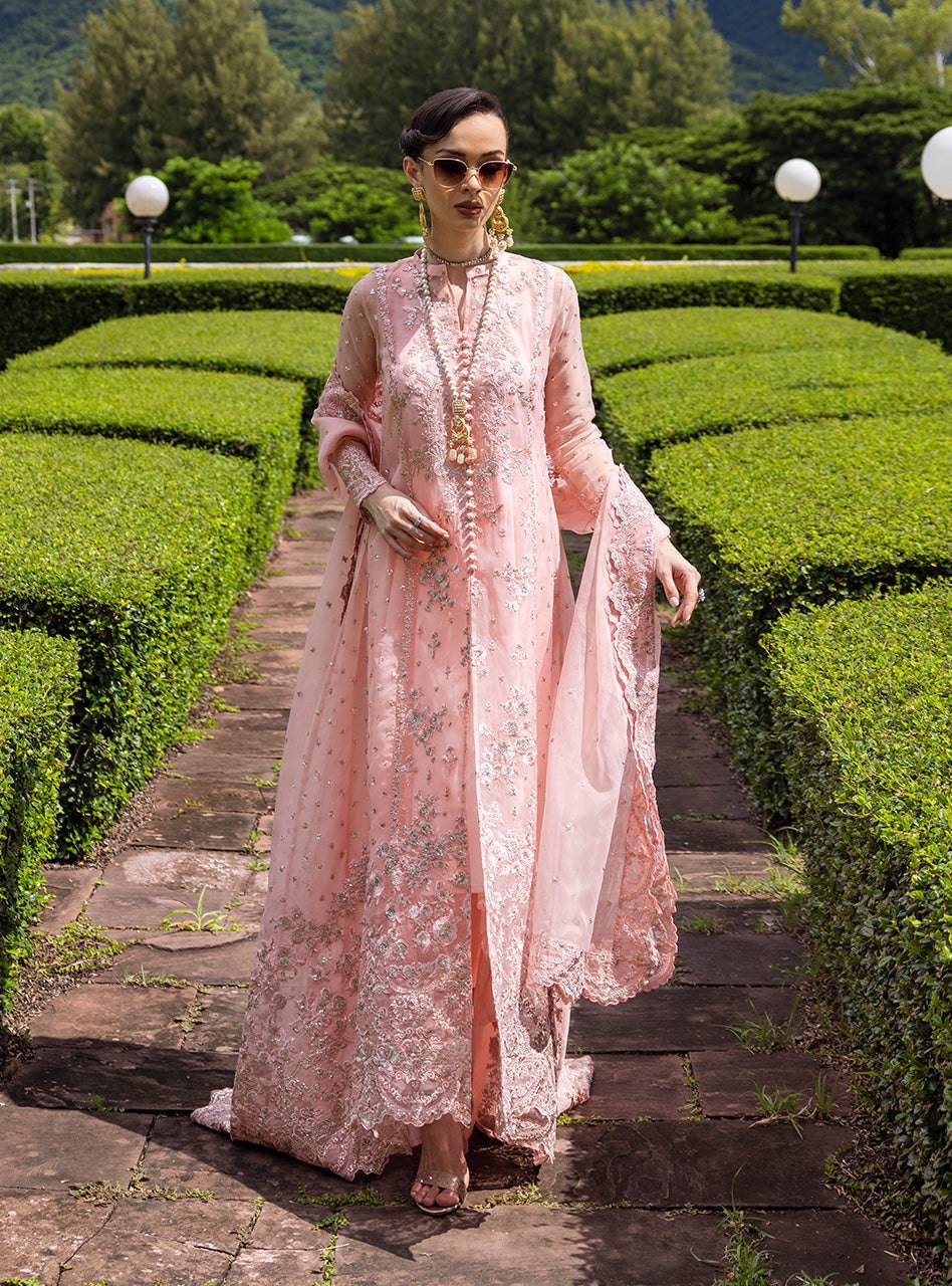 ZAINAB CHOTTANI | Wedding Festive'24 | Roséa - Design 3 Unstitched - Aarzu