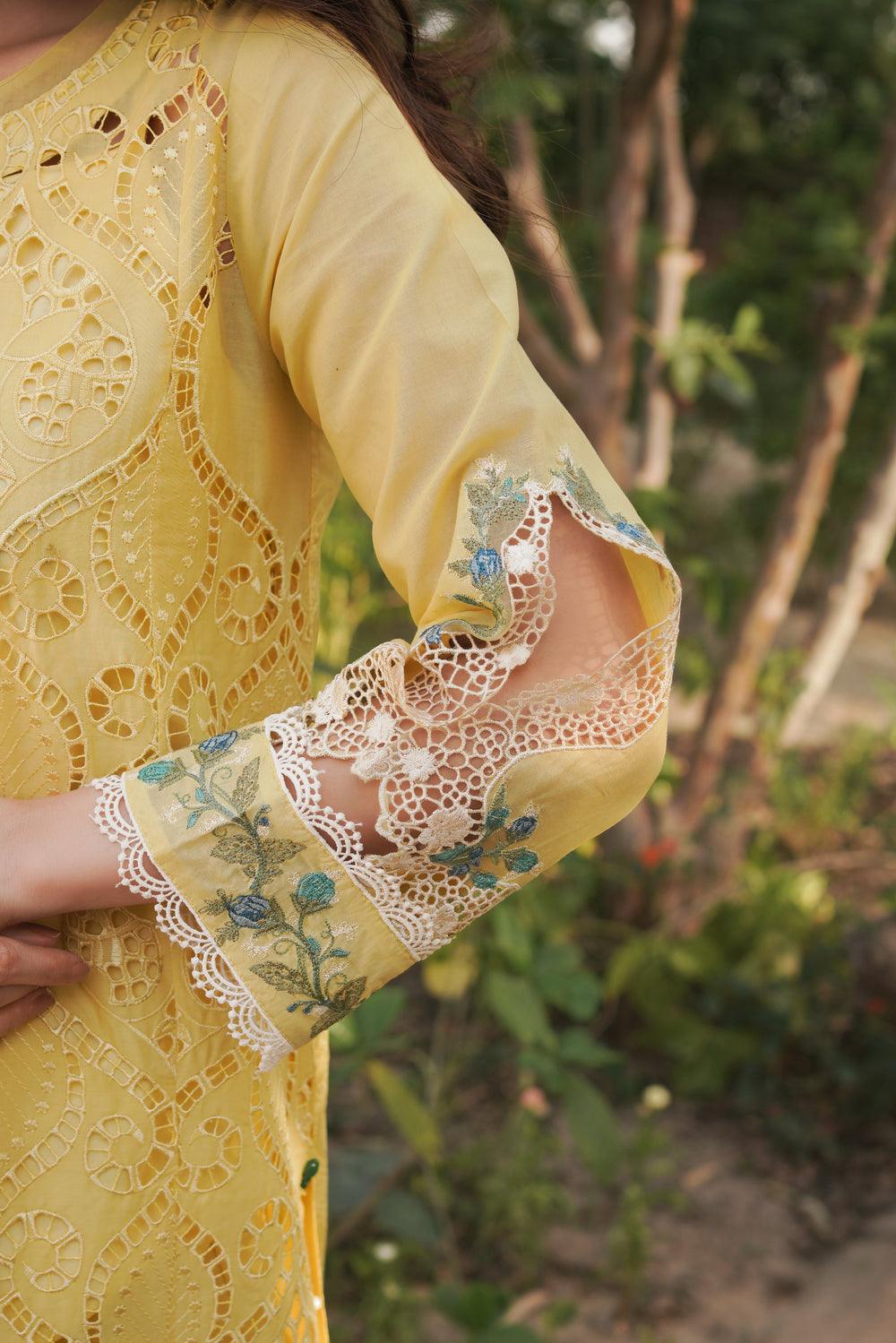 Manara by Maria Asif Baig | Luxury Lawn | Nehal