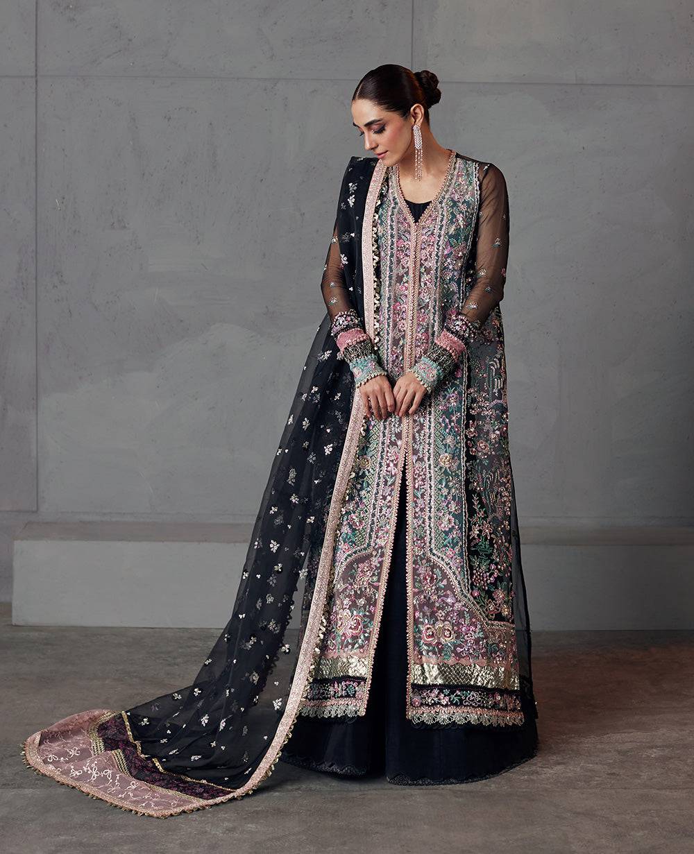 Republic Womenswear | Pieno De Verde - Wedding Unstitched 2024 | Dafne RWU-24-D4 - Aarzu