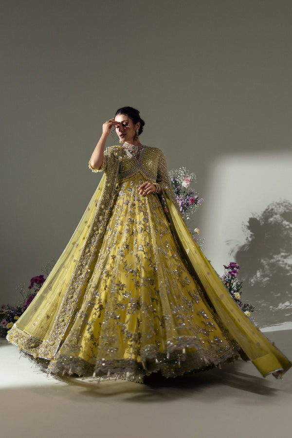 ELAN | Wedding Festive 2024 | Lime Blossom EC24-03 Unstitched