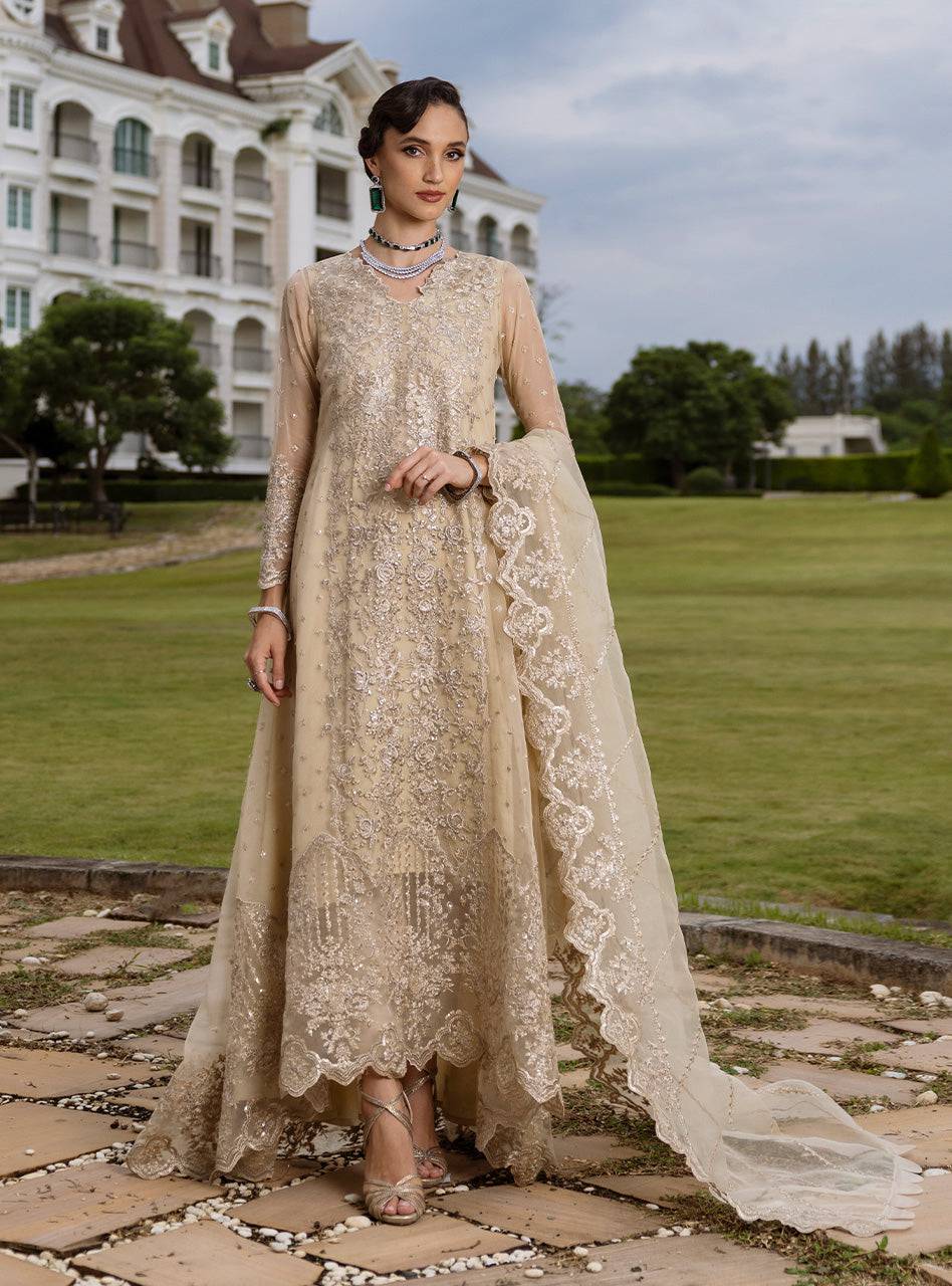 ZAINAB CHOTTANI | Wedding Festive'24 | Ivana - Design 4 Unstitched - Aarzu