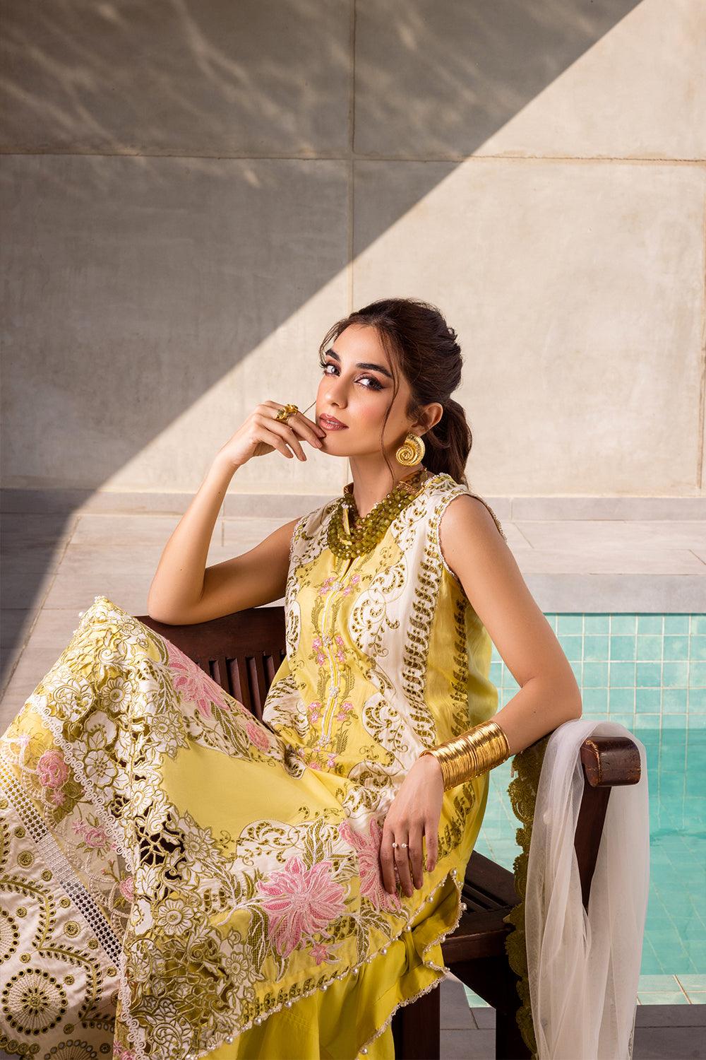 Saira Rizwan | Luxury Lawn |TIFFANY