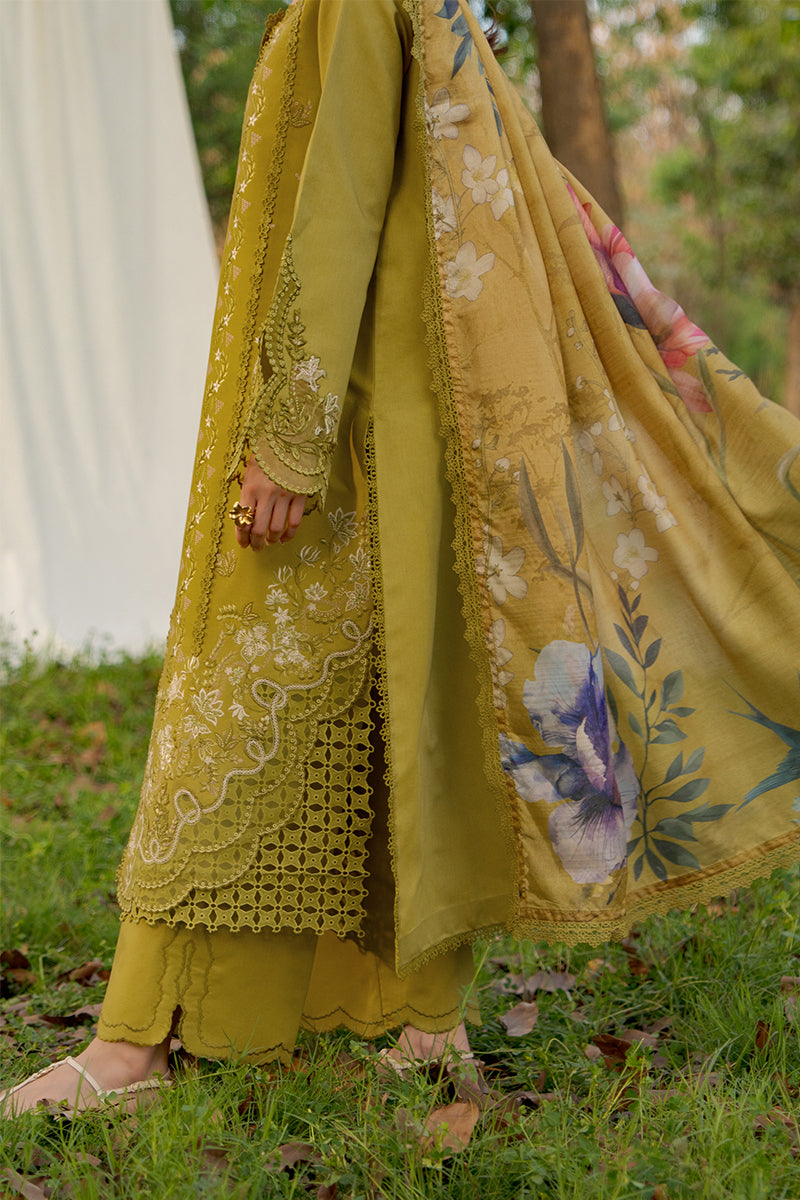 RANG RASIYA | Luxury Eid Lawn 2026 Unstitched - Haya - Aarzu