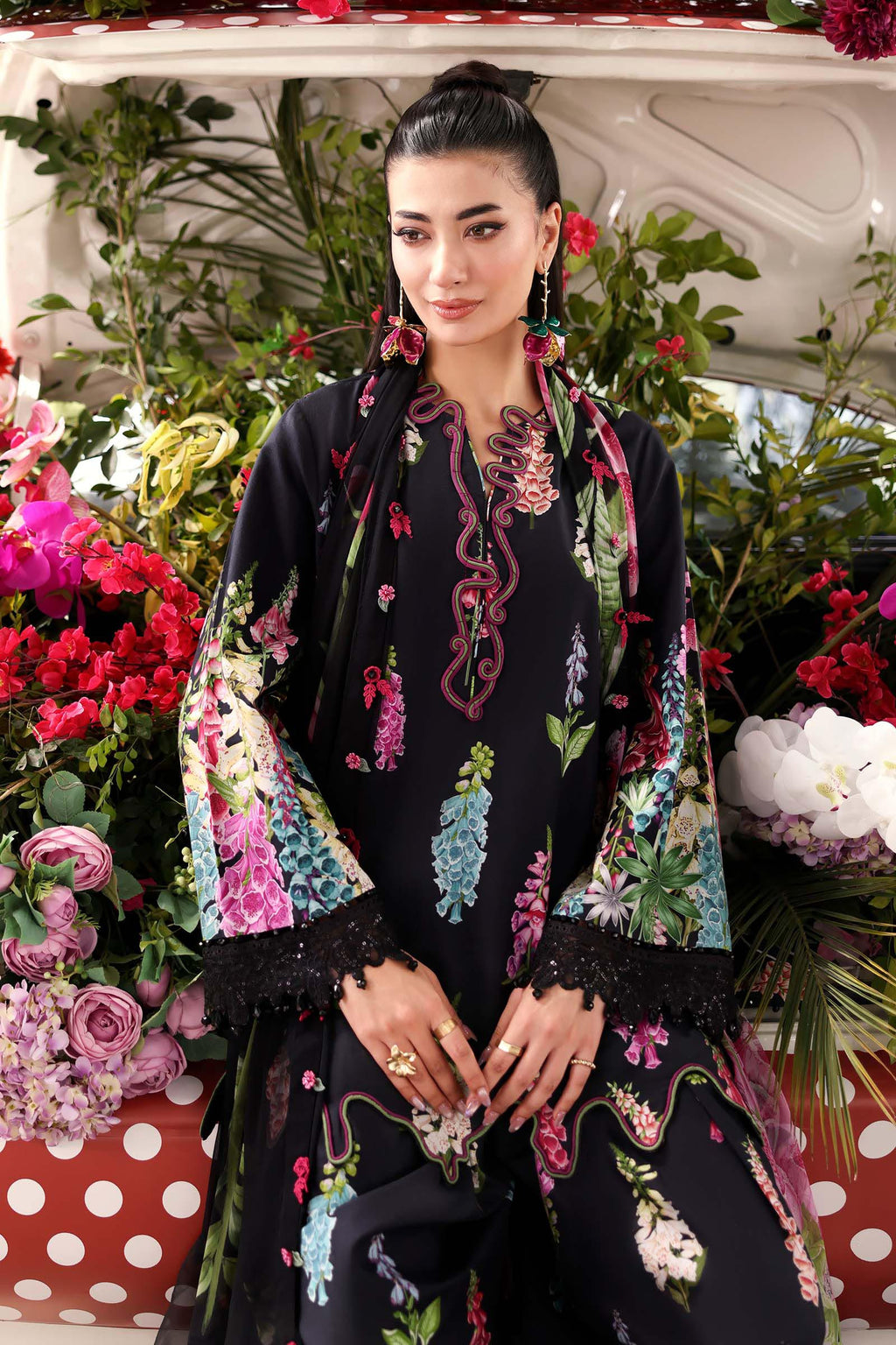 MARIA.B | Mprints Lawn 2026 Eid Edit Unstitched - Aarzu